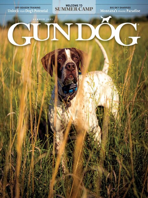 Title details for Gun Dog by KSE Sportsman Media, Inc. - Available